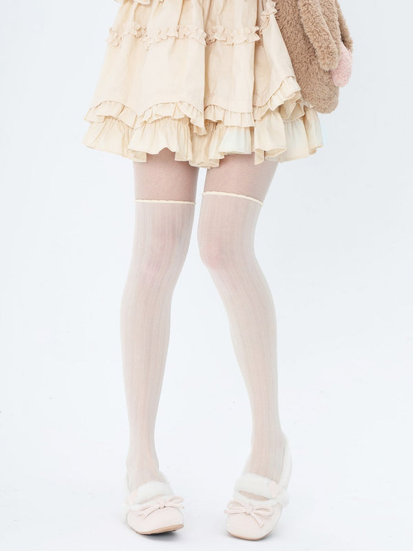 スイートシアーニーハイソックス