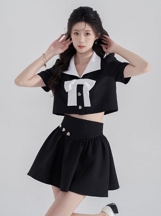 <strong>프론트리블롱크라시칼라그리타지아켓</strong> + <em>메탈하우트에스트마크스카트</em> 