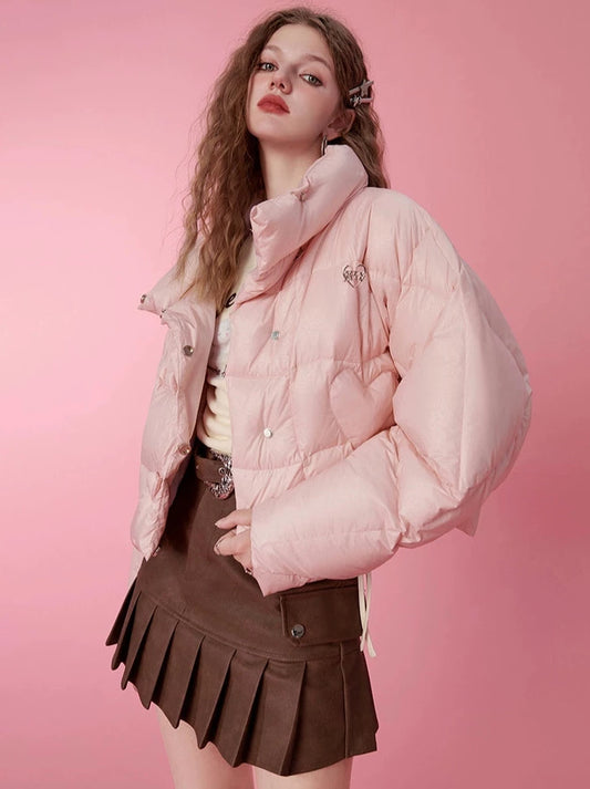 コクーンスリーブラブショートダウン