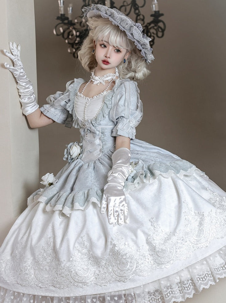 Fairy Elegant Flower Princess Dress