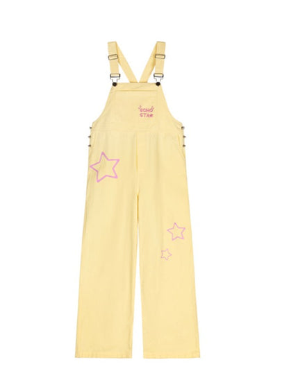 Popstar Saspender Wide Pants