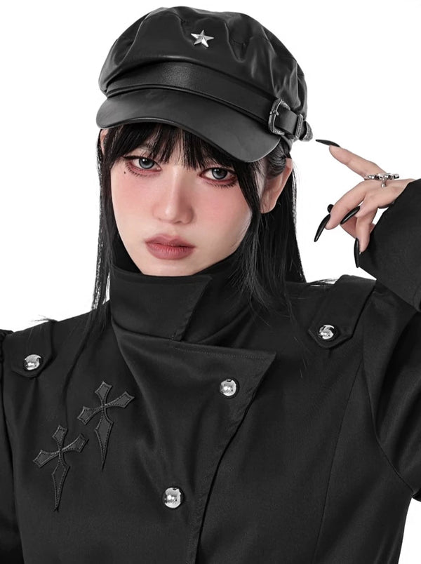 Punk Metal Star Casket