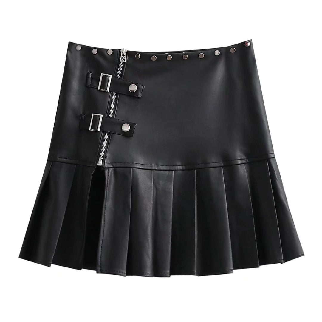 Studded skirt 2025