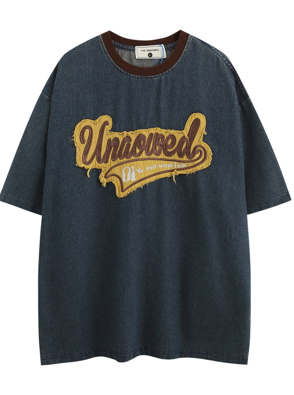 Roosuround Retro Denim T -shirt