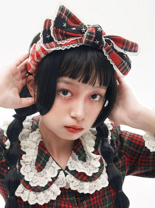 Retro ribbon catsuit