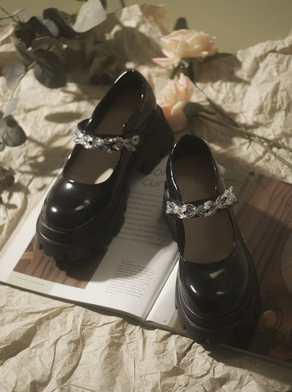 3weyラウンドトゥローファー