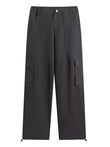 pocket loose cargo pants