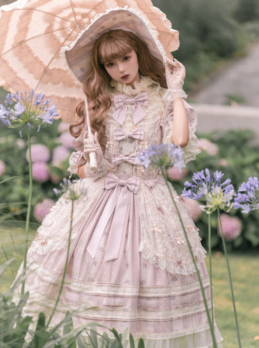 country elegant lolita dress