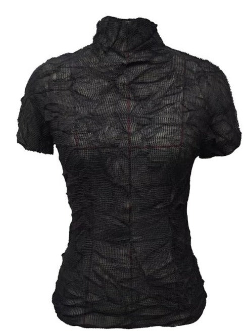 Mode see-through top T-shirt