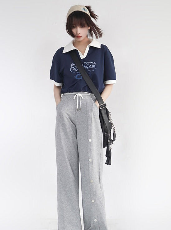 mode point sweatpants