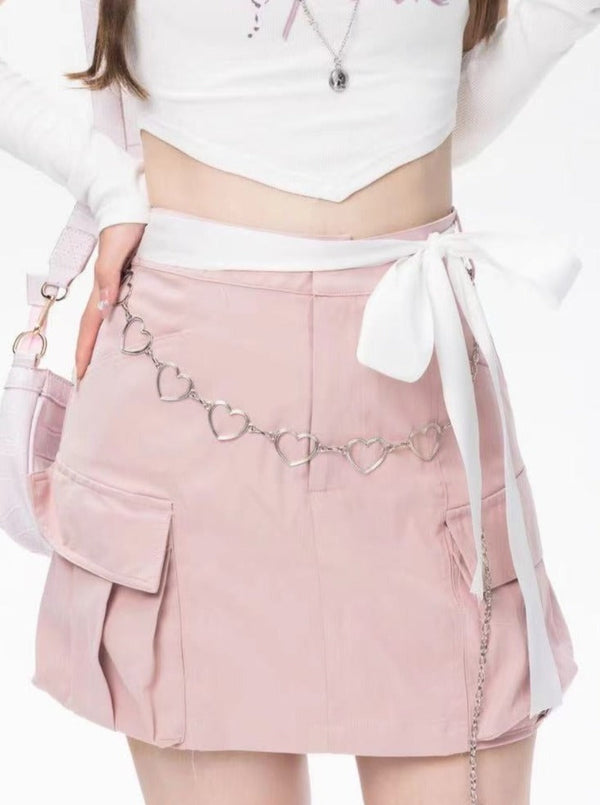 Sweet cargo skirt