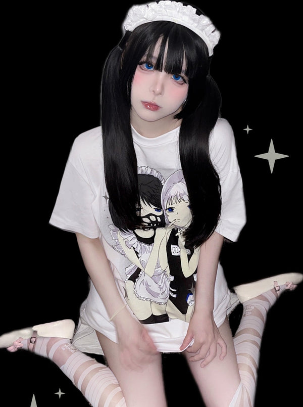 Subculture Print T-shirts