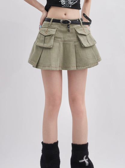 Mode Touring Denim Skirt