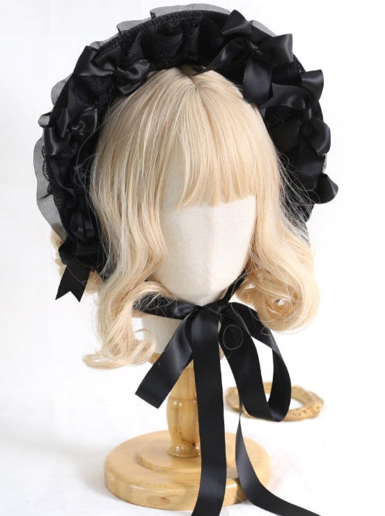 Lace Clear Ribbon Lolita Hut