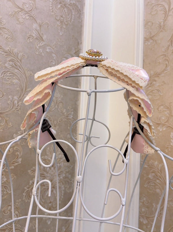 ハートジュエルリボンカチューシャ