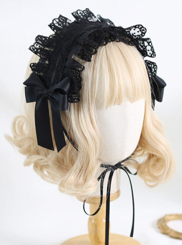 Cat ear mine headdress