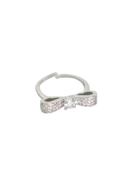 Girly Diamond Ribbon Bracelet + Ring