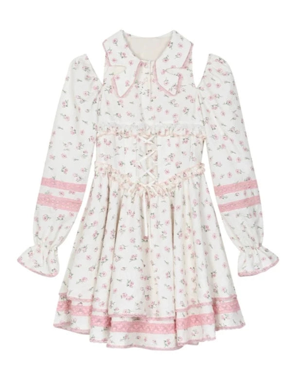 フラワーガーリースイートワンピース
