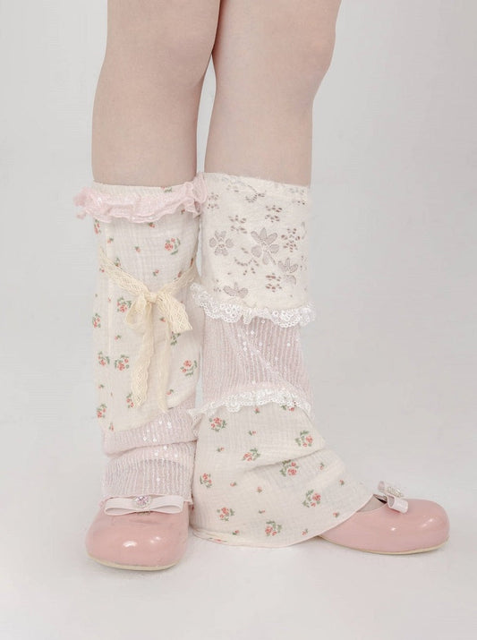 Flower Suite Leg Warmer