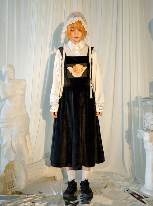 Little Angel Black Bell Bet Jang Gart