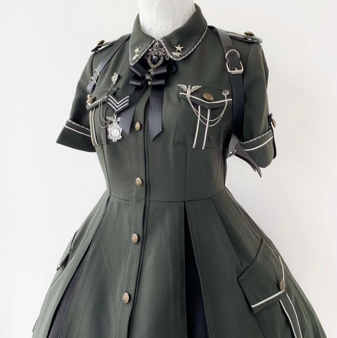 Military Lolita Belchic