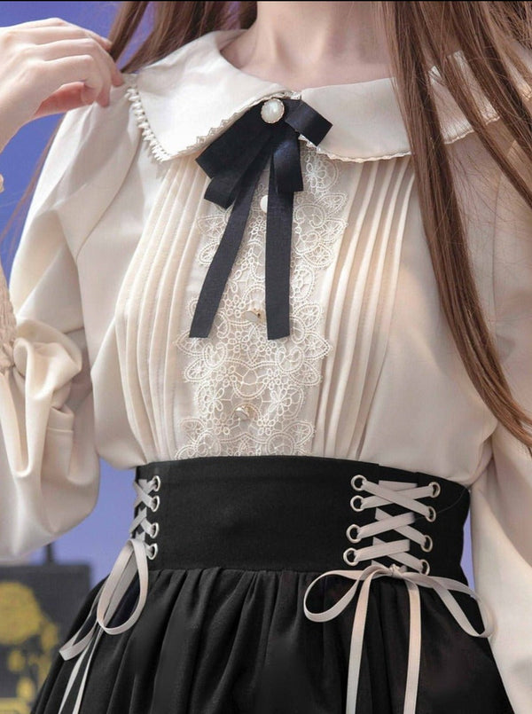 ボウタイカラーアクセサリー - LilyBlack