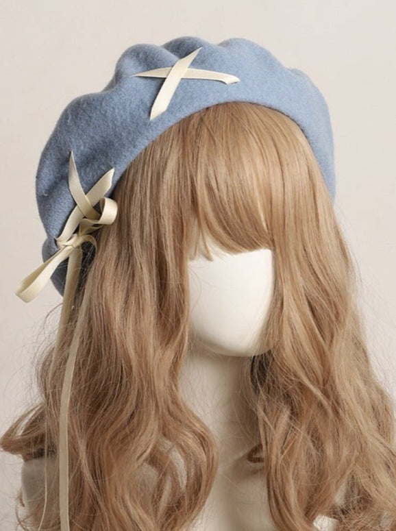 レースアップベレー - LilyBlack