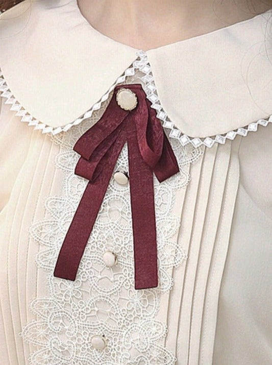 ボウタイカラーアクセサリー - LilyBlack