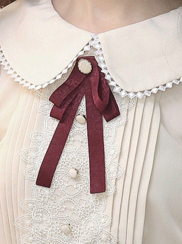 ボウタイカラーアクセサリー - LilyBlack