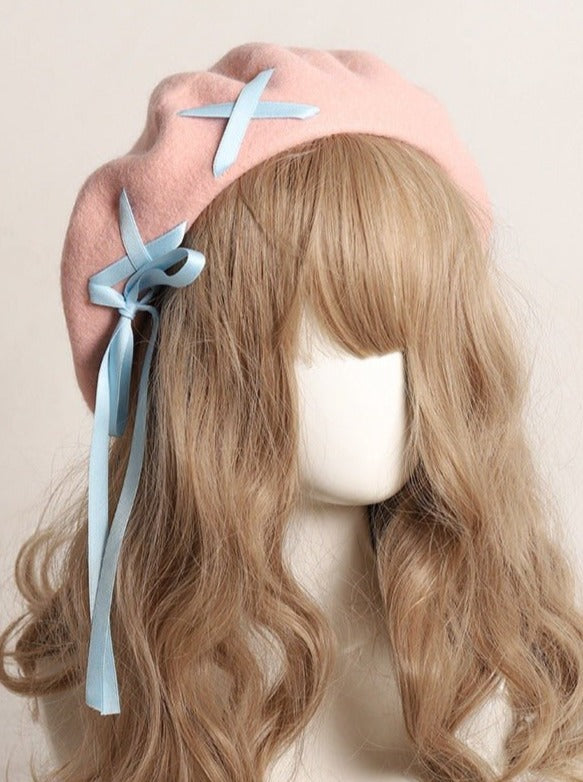 レースアップベレー - LilyBlack