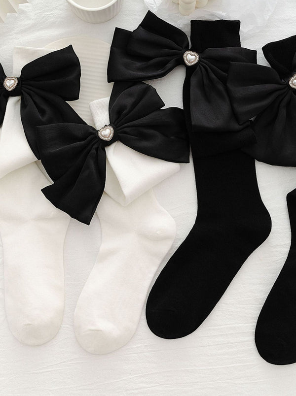 ガーリーリボンハイソックス - Belchic