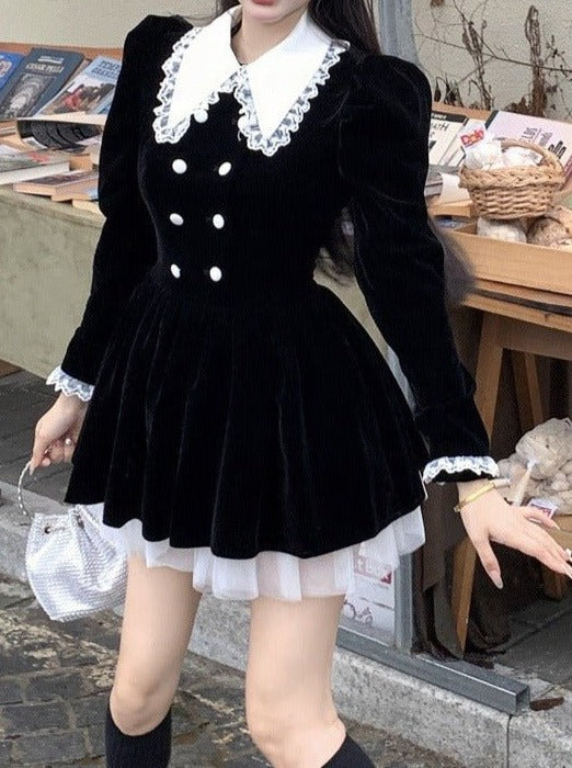 Lumignon Layered check belt dress ワンピース LUMIGNON layered check belt dress ワンピース lumignon love