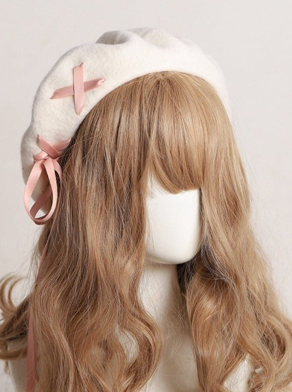 レースアップベレー - LilyBlack