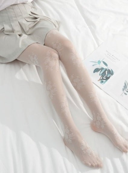 レディレースストッキング - LilyBlack