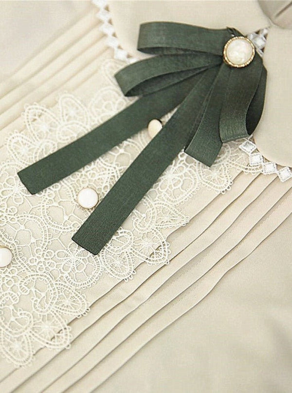 ボウタイカラーアクセサリー - LilyBlack