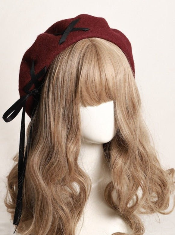 レースアップベレー - LilyBlack