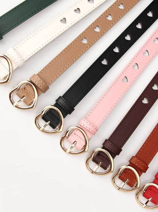 オープンハートリングベルト - Belchic