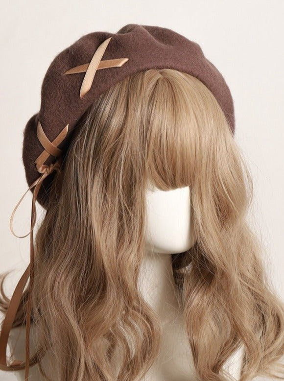 レースアップベレー - LilyBlack