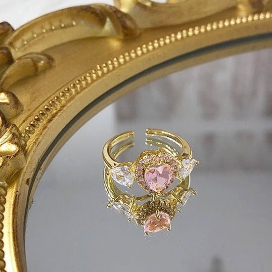 ジュエルストーンハートリング - LilyBlack