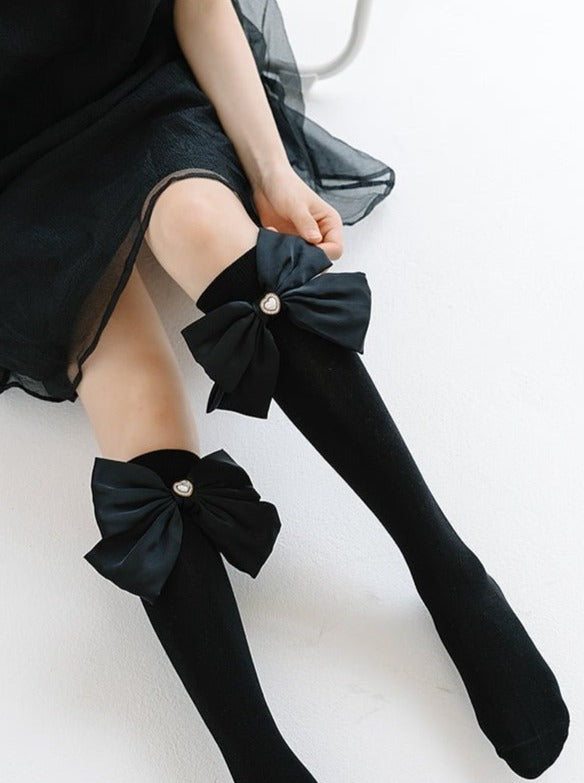 ガーリーリボンハイソックス - Belchic