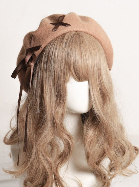 レースアップベレー - LilyBlack