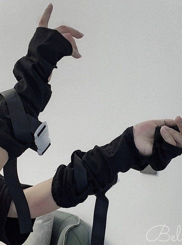 ロングストラップアーミーハンドカバー - Belchic