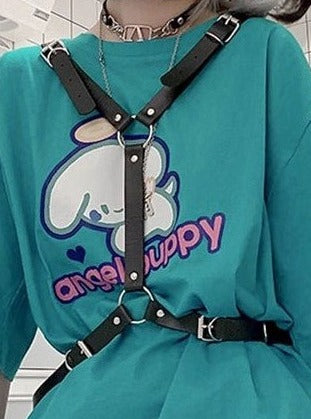 デビルウイングリングストラップベルト - Belchic