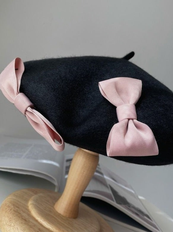 スイートリボンベレー帽 – Belchic