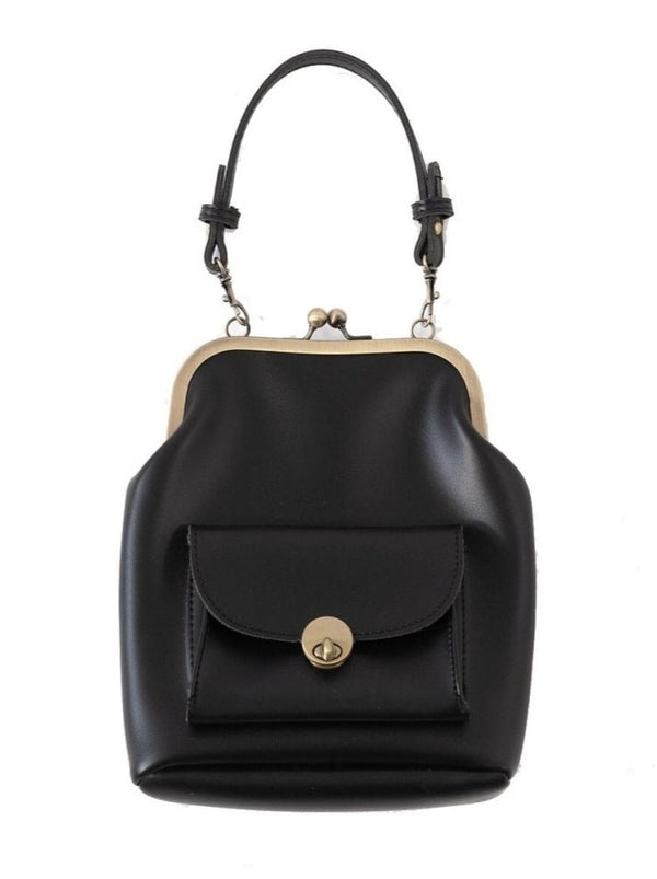 ポーチ付き クラシックショルダーバッグ - Belchic