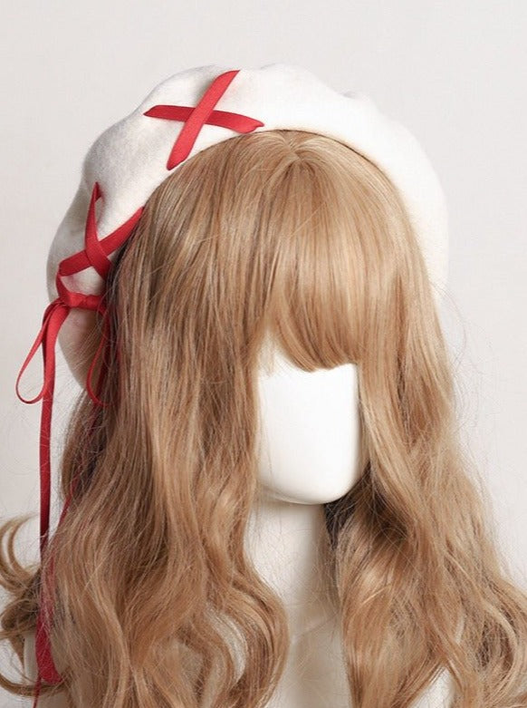 レースアップベレー - LilyBlack