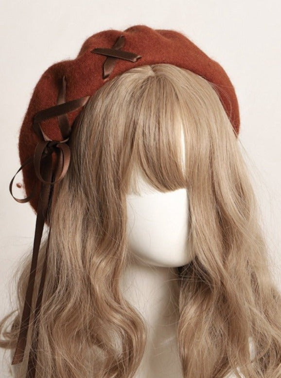 レースアップベレー - LilyBlack