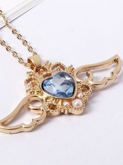 エンジェルクリスタルネックレス - Belchic