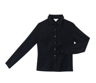 ネクタイシャツ＋ミリタリーワンピース＋ケープコート - Belchic