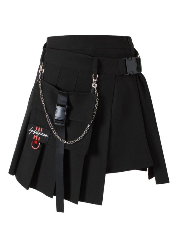 アシンメトリー ミニスカート - Belchic